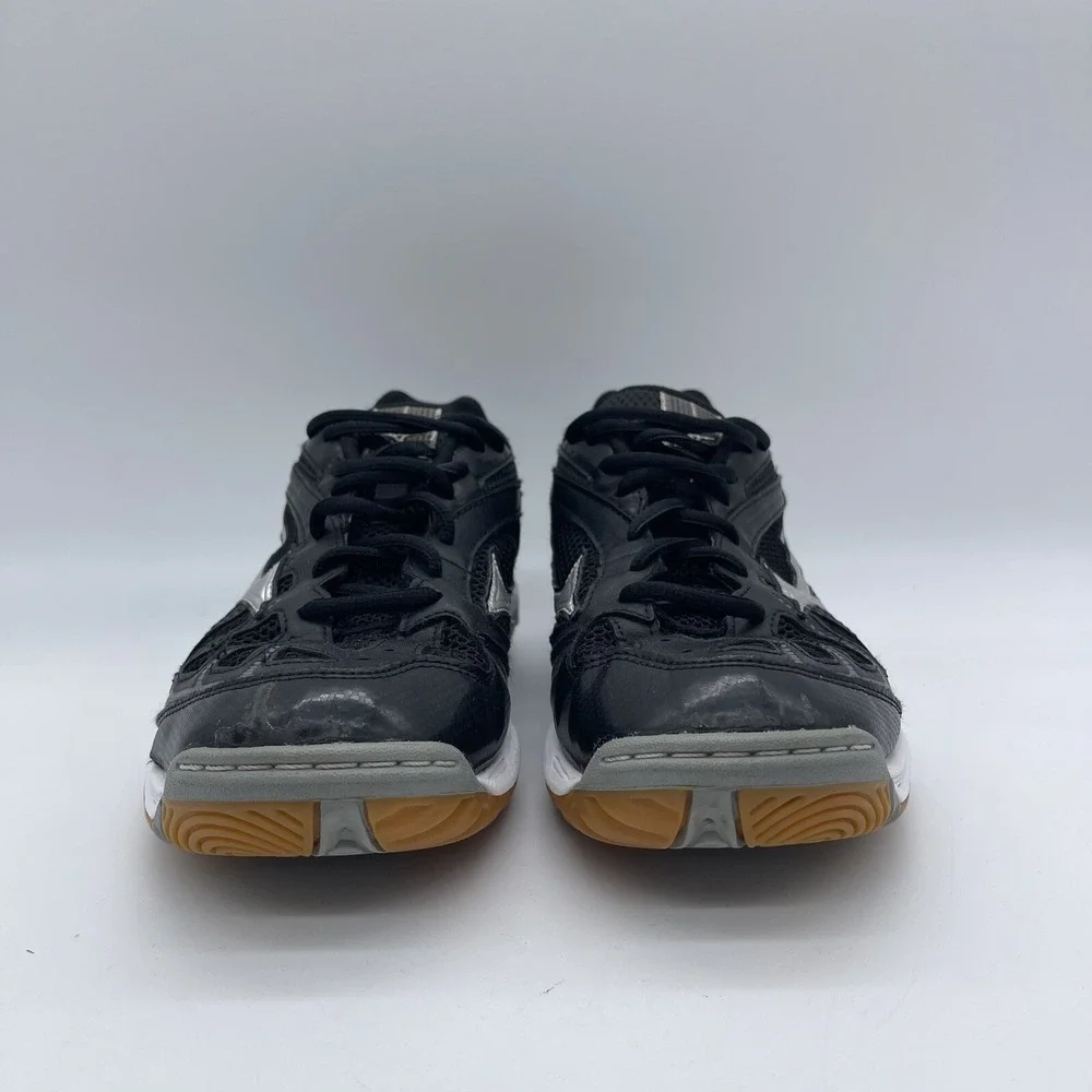 Mizuno 430190.9073 Wave Hurricane Women's Size 9.5 Volleyball Shoe Black Low Top